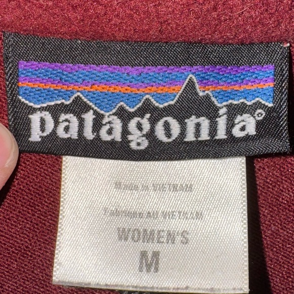 Red Patagonia Jacket - Picture 3 of 5